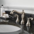 thumbnail image 3 of Delta Faucet Cassidy 2 Handle Widespread Lavatory, Stainless Steel 3597LF-SSMPU, 3 of 5