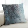 thumbnail image 1 of Ahgly Company Earth Ice Indoor Throw Pillow, 18 inch by 18 inch, 1 of 6