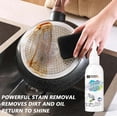 thumbnail image 4 of All Purpose Cleaner Cream,Pot Bottom Black Scale And Dirt Removal Kitchenware Cleaning Agent Multifunctional Stainless Steel Cleaning Milk 100g, 4 of 9