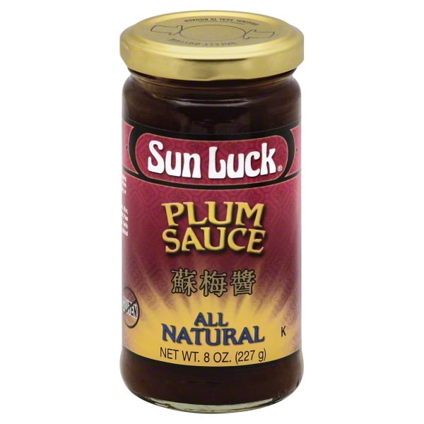 Allied Old English Sun Luck Plum Sauce, 8 oz