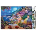 thumbnail image 3 of Buffalo Games Rendezvous Positano 1000-Piece 26.75 x 19.75-inch Interlocking Jigsaw Puzzle for Adults Ages 14+, 3 of 5