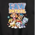thumbnail image 3 of Paw Patrol - Sketch Character Group - Toddler & Youth Crewneck Fleece Sweatshirt, 3 of 6