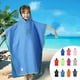 thumbnail image 3 of Bata de Surf de microfibra para niños, toalla de secado rápido, albornoz cambiante, capa absorbente de agua, toallas de baño de playa, Poncho de Surf con capucha, 3 of 4