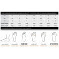 thumbnail image 2 of LUCKY STEP Womens Platform Fashion Sneakers Thick Sole Suede Faux Leather Casual Shoes,White, 2 of 11