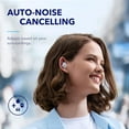 thumbnail image 3 of Soundcore by Anker Space A40 Adaptive Active Noise Cancelling Wireless Earbuds, White, 3 of 8