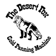 Desert Fox Single Speed Panning Machine