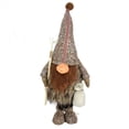 thumbnail image 1 of Riche Figurine de Noël en Résine Style Primitif pour Décoration de Bureau Festive, 1 of 5