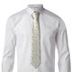 thumbnail image 5 of Balery Chicken Corbata Clásica de Seda para Hombre, Corbata Tejida Jacquard, Corbatas Formales para Negocios y Bodas, 5 of 7