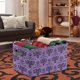 thumbnail image 4 of Uuiauoio Capacity Storage Basket Organizer for Clothes Pants Toys Blankets, Water Resistant Polyester Fabric Collapsible Bin with Handles, Home Organization for Closet Bedroom Bathroom Kitchen, 4 of 7