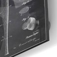 thumbnail image 2 of Epic Art 'Baseball Bat Blueprint Patent Chalkboard' Acrylic Glass Wall Art, 24"x36", 2 of 3