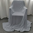 thumbnail image 1 of Boovnll Blanket Flannel Cover Blanket Sofa Blanket Winter, 1 of 6