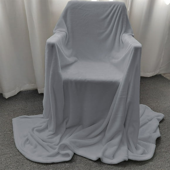 Boovnll Blanket Flannel Cover Blanket Sofa Blanket Winter