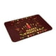 thumbnail image 1 of Alfombra de baño de franela con diseño de feliz Kwanzaa, para interiores y exteriores, para entrada, porche delantero de casa, 1 of 7
