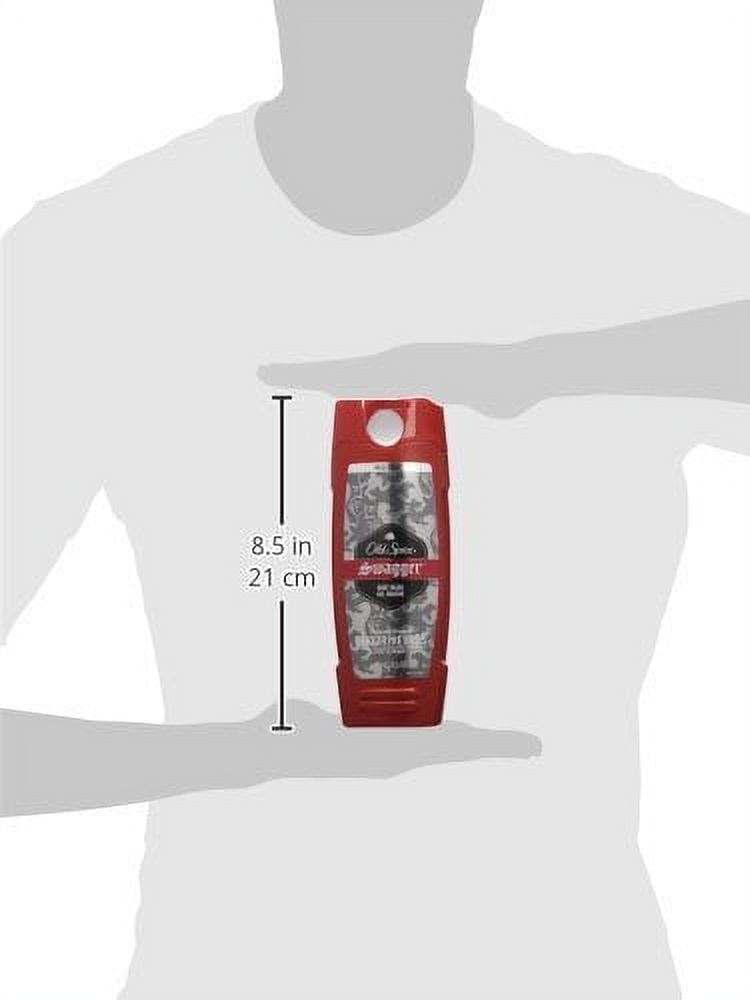 Old Spice Red Zone Body Wash, Swagger 16 oz (Pack of 2)