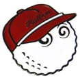 thumbnail image 2 of Marcador Pelota Golf Clip Magnético para Sombrero Clips Magnéticos Béisbol Mujeres Y Hombres () Rojo, 2 of 9