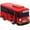 Red, variant on MesaSe Children's toy car boy inertial bus engineering car deformation sound and light Bus Cars Toy Pull Back Motor Vehicle Ride Car Toys for Children