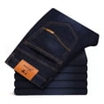 thumbnail image 3 of Pantalones De Moda Recto Para Hombre Jeans Stretch Skinny, 3 of 4