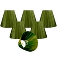 thumbnail image 4 of Royal Designs  Antique Gold Organza Empire Chandelier Lamp Shade, 3" x 6" x 4.5", Clip On-Set of 6, 4 of 6