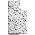 thumbnail image 2 of Baseball Doodle Pattern Toddler Nap Mats for Kids Preschool,Sleeping Mat Bag or Kids,Toddler Sleeping Bag,Toddler Nap Mat or Daycare, 2 of 6