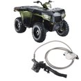 thumbnail image 4 of Pastillas de freno de disco trasero hidráulico para cuatrimotos ATV de 150 cc y 250 cc., 4 of 14