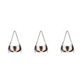 thumbnail image 1 of maskred Wide Application Underarm Bag For Multiple Purposes Gifts Ladies Underarm Bags brown 3Set, 1 of 6
