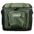 thumbnail image 4 of Coleman 16 Can Soft Sided Cooler, Green, 4 of 6