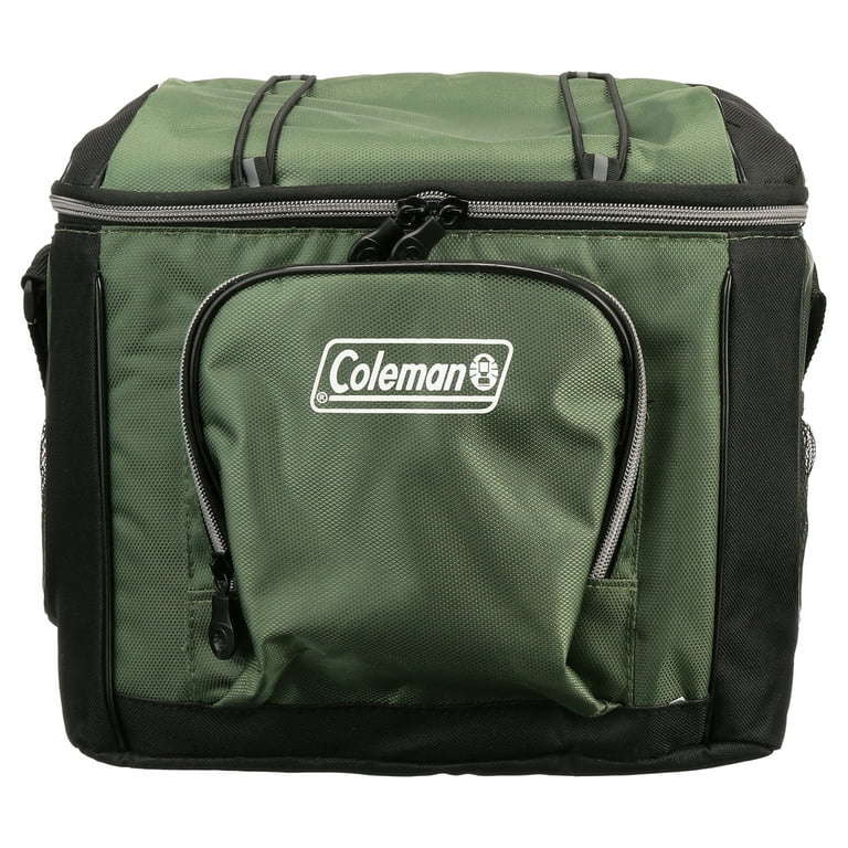 Coleman 16 Can Soft Sided Cooler, Green - Walmart.com