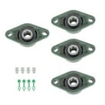 thumbnail image 3 of labwork 4PCS UCFL204-12 Solid Pillow Block Flange Mounted Bearing 3/4" Bore 2 Bolt New, 3 of 7