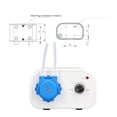 thumbnail image 3 of DC12V Water Peristaltic Pump Circulating Water Pump Circulating Pump Peristaltic Pump Circulating Pump for Laboratory Liquid Transfer 100-240V, 3 of 7