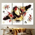 thumbnail image 3 of Kids Room Printed, Kids Artwork, Canvas Print Art, Printed Art Work, Super Hero Poster, Cartoon Artwork, Children Wall Decor, Canvas Wall Decor - Black Framed, 3 of 9