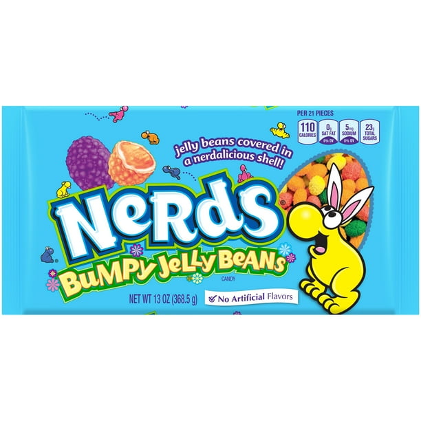Nerds Easter Bumpy Jelly Beans, 13 Oz.