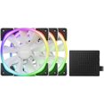 thumbnail image 4 of NZXT Aer RGB 2 120mm fans with RGB & Fan Controller, 3 Pack, 4 of 7