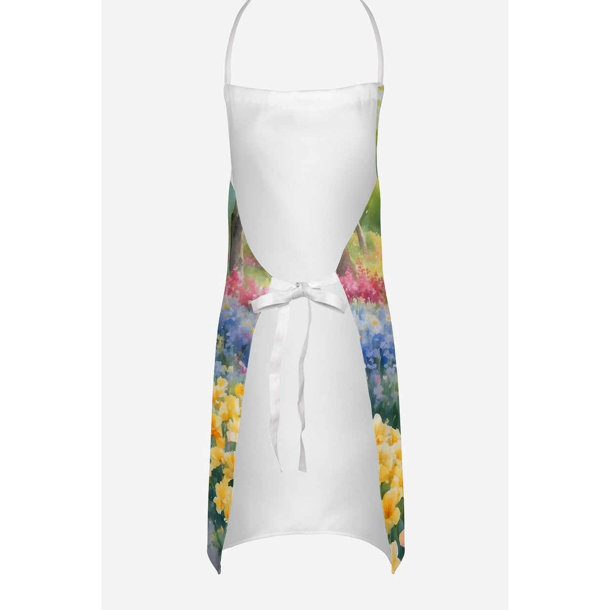 Golden Retriever Spring Path Apron