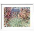 thumbnail image 2 of Art.com The House Among the Roses (La Maison Dans Les Roses), 1925 Giclee Print by Claude Monet, White Frame Wall Art, 21" x 17", 2 of 5