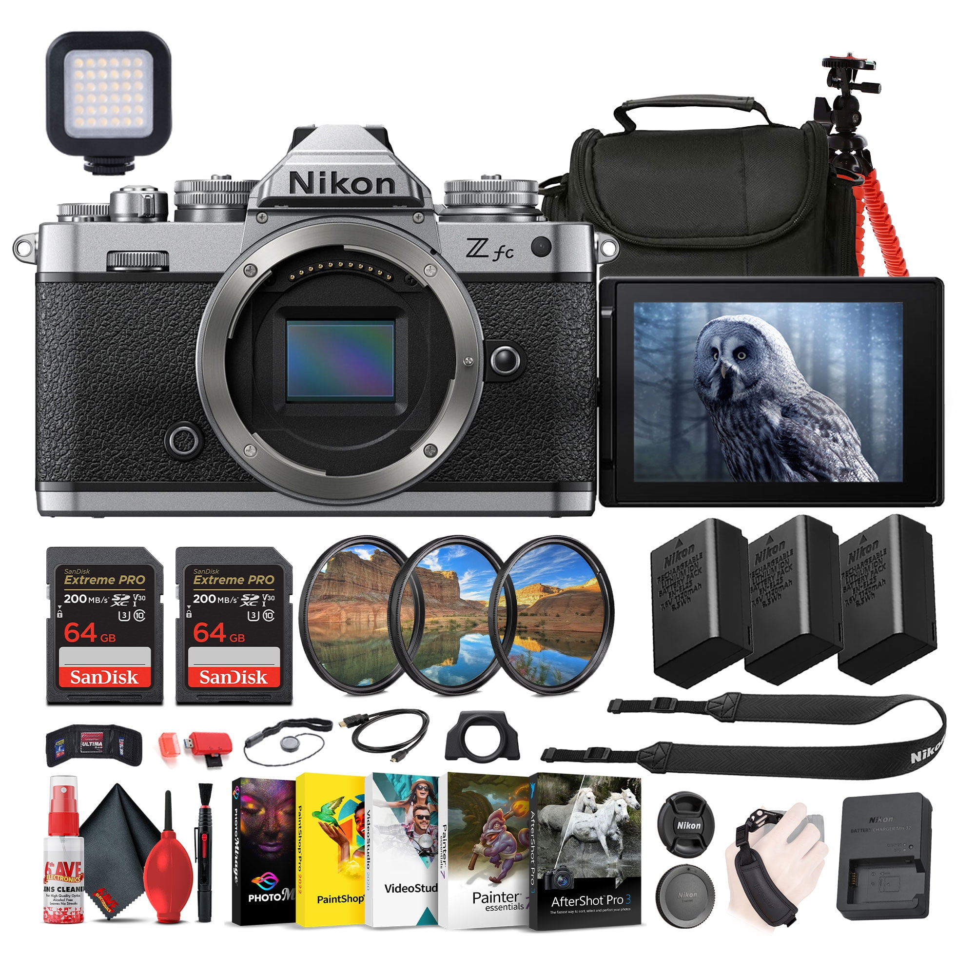 Nikon D3500 Professional Digital DSLR Camera w/ AF-P DX 18
