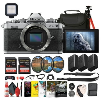 Nikon D5600 DSLR Camera + 18-55mm VR + Nikon 70-300 + EXT