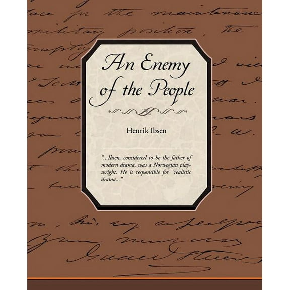 An Enemy of the People (Paperback)