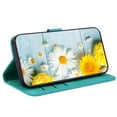 thumbnail image 3 of Compatible with iPhone 11 Embossed Lily Wallet Case with Card Holder PU Leather Flip Cover, 3 of 5