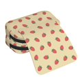 thumbnail image 4 of Disketp Strawberries Estuche de Lápices de Doble Capa con Tapa Abatible y Cremallera, Organizador Escolar para Adolescentes y Adultos, 4 of 7
