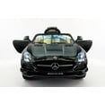 thumbnail image 2 of MERCEDES BENZ SLS  RIDE-ON TOY CAR WITH PARENTAL REMOTE MP4 | BLACK, 2 of 19