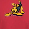 thumbnail image 3 of CafePress - Airedale At Play Dark T Shirt - Men's Classic Graphic Cotton T-Shirt, 3 of 4