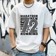 thumbnail image 3 of Men's Short Sleeve Graphic T shirt Collection Summer New Trend Fashion Sports Shirt Small, 3 of 5