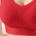 thumbnail image 5 of Antinious Women Plus Size Wireless Bras Push Up Sports Backless Breathable Everyday, 5 of 5