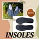thumbnail image 4 of Sonducket Suelas de goma para hacer que el reemplazo de zapatos sea duradero y resistente al desgaste, que se puede usar para reparar Accesorios de calzado Suela fina 2MM, 4 of 6
