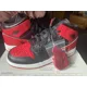 thumbnail image 5 of A i r-Jor-dan 1 Mids Bred Text (GS), 5 of 6
