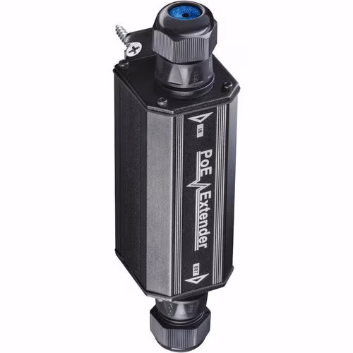 Cudy POE15 1.0 PoE+ Extender - 1 x 10/100/1000 Mbps PoE+ Input Port(s) - 1 x 10/100/1000 Mbps PoE+ Output Port(s) - 30 W