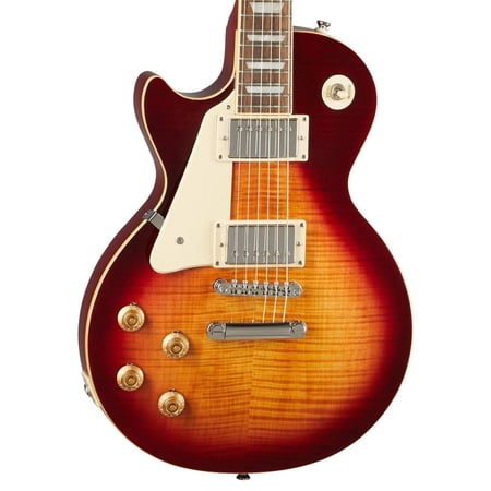 Epiphone Les Paul Standard 50s Left-Handed Electric Guitar (Heritage Cherry Sunbusrt)