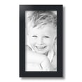 thumbnail image 2 of ArtToFrames 7" x 13" Black Picture Frame, 7x13 inch Black MDF Poster Frame (WOM-3926), 4 Pack, 2 of 8