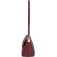 thumbnail image 2 of Bolso de hombro WSRYDJDL Bolso vintage retro clásico rojo vino, 2 of 7