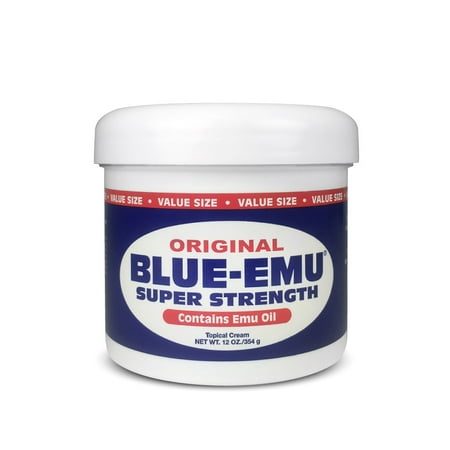 Blue-Emu Super Strength Topical Cream, 12 oz - Walmart.com